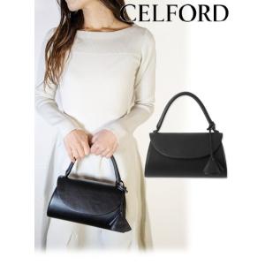 CELFORD / セルフォード フラワーフリル付きセレモニーバッグ  24春夏 CWGB241517 (11%OFF&PT5倍)｜hearty-select