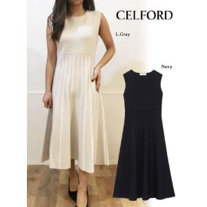 Celford セルフォード Select プリーツニットワンピース 春夏 Cwno1047 フレアワンピース Very 3月号 春夏 掲載 Hearty Cwno1047 Hearty Select 店