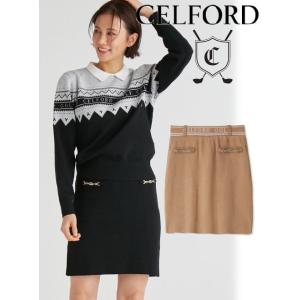 CELFORD（セルフォード） (セール60%OFF) ボウタイプリーツワンピース