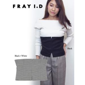 FRAY I.D (セール40%OFF) / フレイアイディー ウールカルゼ