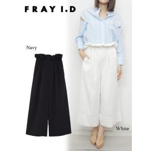 FRAY I.D フレイアイディー ボウタイニット 21春夏. FWNT214004 ニットトップスレディース FRAY I.D (フレイアイディー)ボウタイニット 21春夏