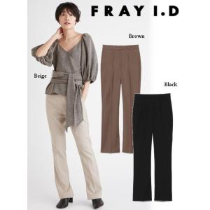 FRAY I.D / フレイアイディー ストレートスリットパンツ 21秋冬 FWFP214090 パ...