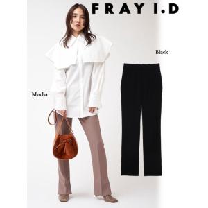 FRAY I.D / フレイアイディー サイドベンツスリムパンツ 21秋冬. FWFP215057 ...