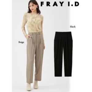 夏ファイナルセール50%OFF&amp;PT5倍  FRAY I.D  フレイアイディー バレルパンツ  2...