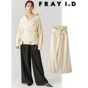 FRAY I.D / フレイ アイディー オフショルペプラムチュニック FRAY I.D (12%OFF) / フレイアイディー オフショルペプラム