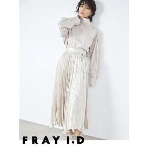 FRAY I.D / フレイアイディー 割繊チンツプリーツスカート 21春夏 FWFS211046 ...