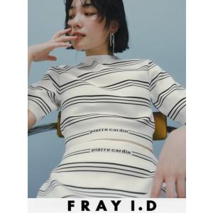 まもなく2/15 23時終了しますFRAY ID ウールカルゼショートコート FRAY I.D（フレイアイディー）の「ウールカルゼショートコート