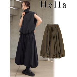 Hella ヘラ  CHAMBRAY BALLOON SK  24秋冬予約 h243-14 入荷予定...