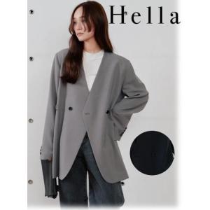 (期間限定10%OFF&amp;300円OFF) Hella / ヘラ double button no c...