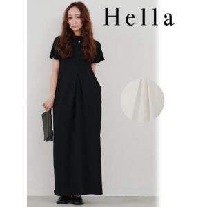 10%OFF&300円OFF) Hella / ヘラ silk nep collarless jacket 25秋冬