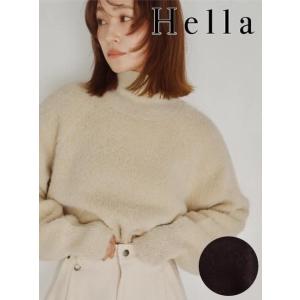 (期間限定10%OFF&amp;PT5) Hella / ヘラShaggy High Neck Knit T...