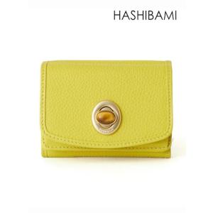 HASHIBAMI  / ハシバミ 天然石ミニウォレット YELLOW  25春夏  Ha-2008...