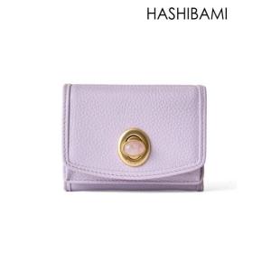 HASHIBAMI ハシバミ　天然石ミニウォレット Hashibami（ハシバミ） 天然石ミニウォレット STRAWBERRY .2 Ha-2008