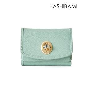 (10%OFF) HASHIBAMI / ハシバミ  天然石ミニウォレット OPAL GREEN  ...
