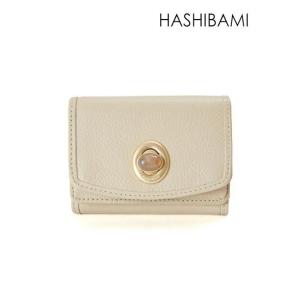 (11%OFF&amp;PT5倍) HASHIBAMI / ハシバミ  天然石ミニウォレット ECRU 25...