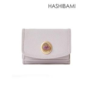 HASHIBAMI / ハシバミ  天然石ミニウォレット Lt.LAVENDER   25春夏 Ha...
