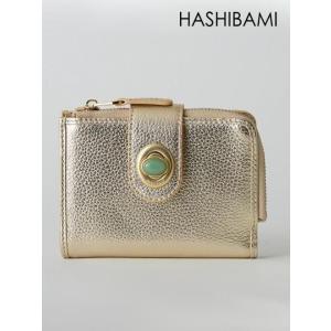 (期間限定10%OFF&amp;300円OFF) HASHIBAMI / ハシバミ  天然石二つ折りウォレッ...
