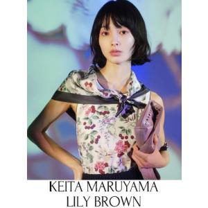 (期間限定10%OFF&amp;PT5) Lily Brown  / リリーブラウン 【KEITA MARU...