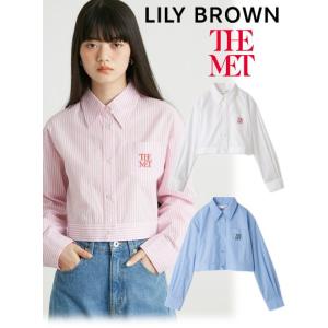 Lily Brown /リリーブラウン  The Metropolitan Museum クロップド...