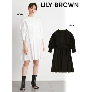 Hearty Select Yahoo店 - ワンピース（Lily Brown(リリーブラウン 