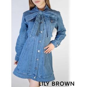 LILY BROWN（リリーブラウン） ダブルブレストブレザージャケット 23
