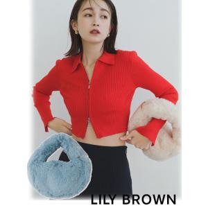 Lily Brown / リリーブラウン ファーバッグ  23秋冬 LWGB234324  11%OFF&PT5倍!｜hearty-select