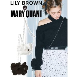 Lily Brown / リリーブラウン( MARY QUANT) デイジーバッグ  23秋冬. L...