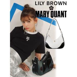 Lily Brown /リリーブラウン MARY QUANT　ハーフムーンバッグ  24春夏 LWGB241319  (8%OFF&PT5倍)｜hearty-select