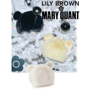 Lily Brown / リリーブラウン( MARY QUANT) LilyBearポーチ  23秋冬.  LWGG241316   (15%OFF&PT5倍) sp15｜hearty-select
