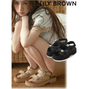 LILY BROWN（リリーブラウン） 新作10%OFF シューズ 26春夏 【LILY