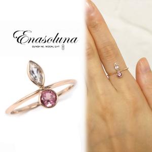 Enasoluna（エナソルーナ） Twinkle RingMoon EN-RG-884Moon
