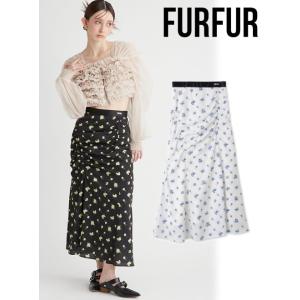 (期間限定25%OFF) FURFUR / ファーファー  クラシカルミニフラワースカート  24春...