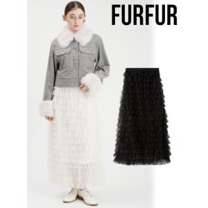 FURFUR（ファーファー） SALE30%OFF 小物 25秋冬 フリルショルダー