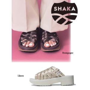 夏ファイナルセール50%OFF&amp;PT5倍 SHAKA シャカ  TROPIC HIKE PLATFO...