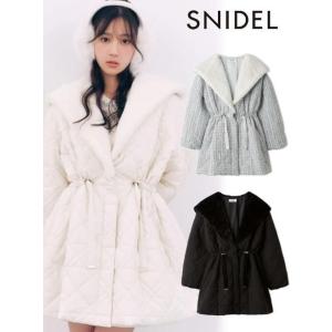 SNIDEL（スナイデル） Sustainaアメスリシャーリングワンピ 25春夏