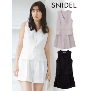SNIDEL（スナイデル） (セール50%OFF&PT5) サマーツイードショート