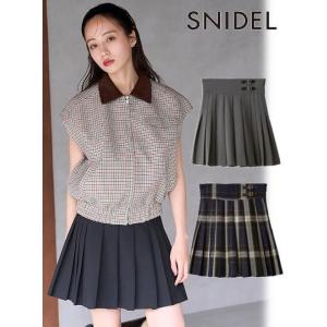 SNIDEL サイドプリーツスカショーパン スナイデル SNIDEL（スナイデル）の「サイドプリーツスカショーパン（その他