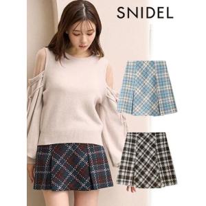 (セール60%OFF) snidel / スナイデル  ロービングスカショ  25秋冬. SWFP2...