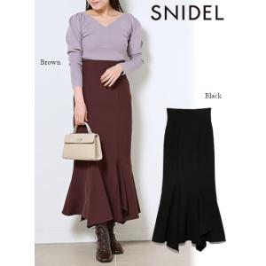 snidel  スナイデル マーメイドイレヘムスカート  21秋冬.2  SWFS215098 タイトスカート