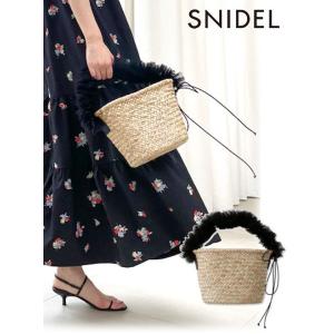 snidel /スナイデル  ブレードワンハンドチュールバッグ  24春夏.予約 SWGB242603 入荷予定 : 5月上旬〜(10%OFF)｜hearty-select