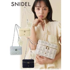 SNIDEL（スナイデル） (セール40%OFF&PT5) ラウンドミニボストン 25春