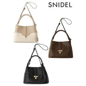 (期間限定10%OFF&amp;PT5) snidel / スナイデル  ’パッドロックバッグ’’  26秋...