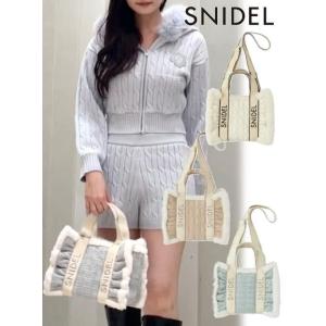 SNIDEL（スナイデル） ショルダーバッグ バッグ バリエフリルロゴ 