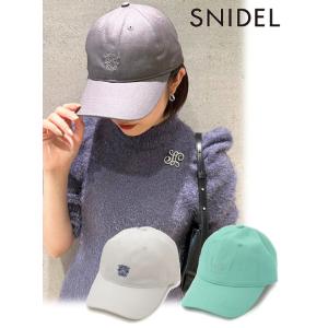 snidel / スナイデル エンブレムロゴキャップ  23秋冬. SWGH235623 帽子 (4...