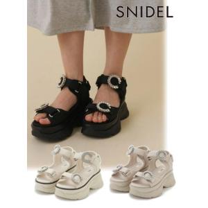 SNIDEL（スナイデル） SALE60%OFF 靴 25春夏 リボンミュール ミュール