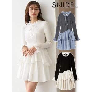 SNIDEL（スナイデル） (セール60%OFF&PT5) スクエアスリーブブラウス