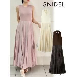 SNIDEL（スナイデル） (期間限定10%OFF&300円OFF) NYBGキャミワンピ 26