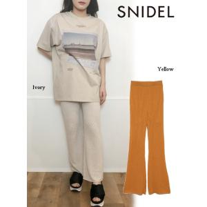 snidel / スナイデル ORGANICS クロシェパンツ 20春夏 SWNP201133 パンツレディース 60%OFF｜hearty-select