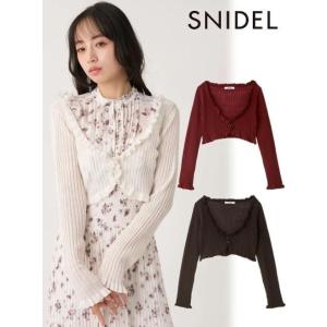 SNIDEL（スナイデル） SALE20%OFF トップス 25秋冬 Sustainable