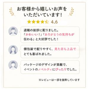 【人気商品】ネイビーBOX|退職 お礼 プチギ...の詳細画像1